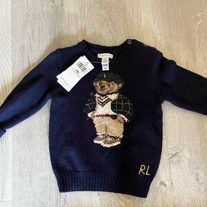 Polo Ralph Lauren Sweater 24 Months, brand new!